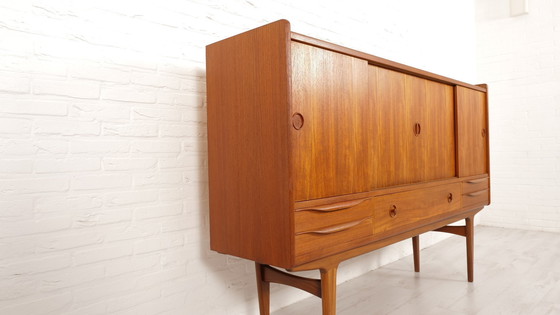 Image 1 of Vintage Highboard | Schuifdeuren