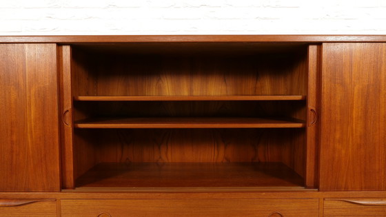 Image 1 of Vintage Highboard | Schuifdeuren