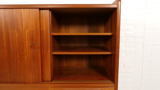 Image 1 of Vintage Highboard | Schuifdeuren