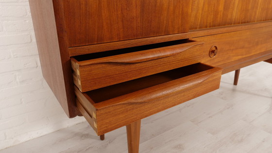 Image 1 of Vintage Highboard | Schuifdeuren