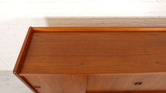 Image 1 of Vintage Highboard | Schuifdeuren