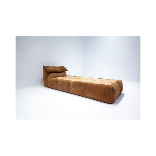Vintage bamboe daybed van Mario Bellini voor Cand B, Italië 1970
