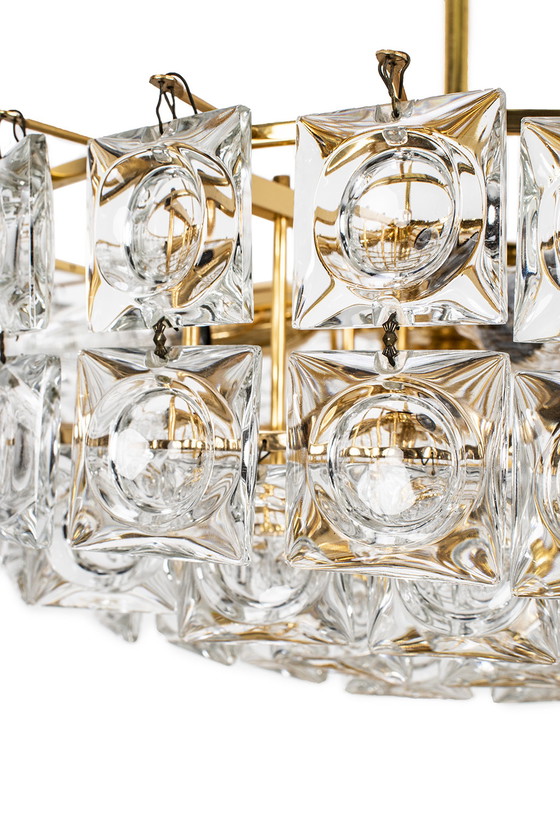 Image 1 of Vintage Messing kroonluchter