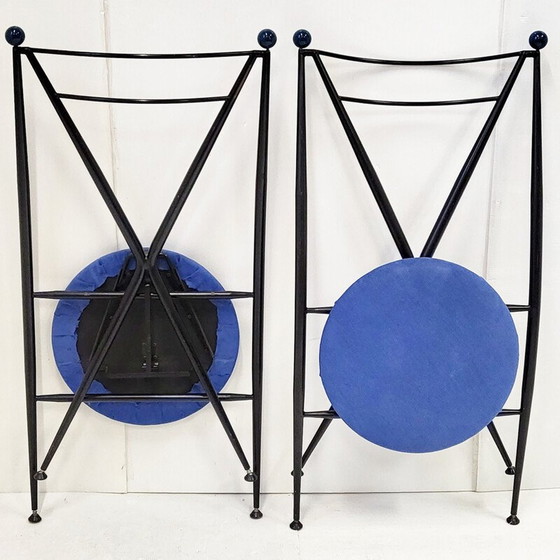 Image 1 of Paar vintage stoelen, 1980