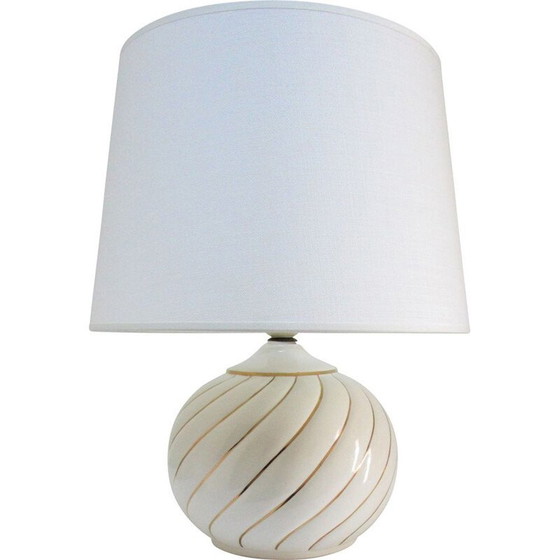 Image 1 of Vintage Italiaanse lamp van keramiek, 1980