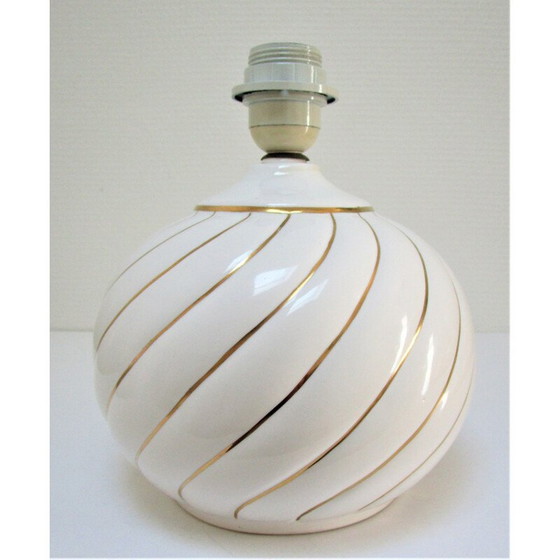 Image 1 of Vintage Italiaanse lamp van keramiek, 1980