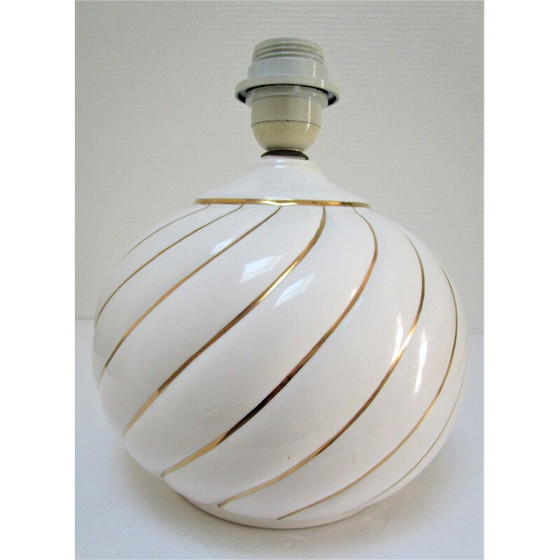 Image 1 of Vintage Italiaanse lamp van keramiek, 1980