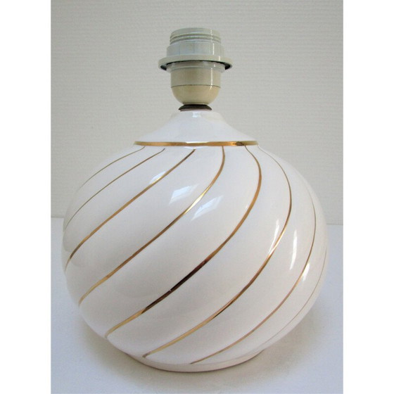 Image 1 of Vintage Italiaanse lamp van keramiek, 1980