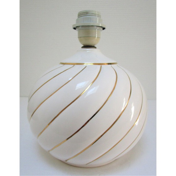 Image 1 of Vintage Italiaanse lamp van keramiek, 1980