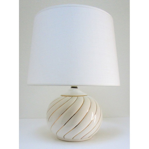 Vintage Italiaanse lamp van keramiek, 1980