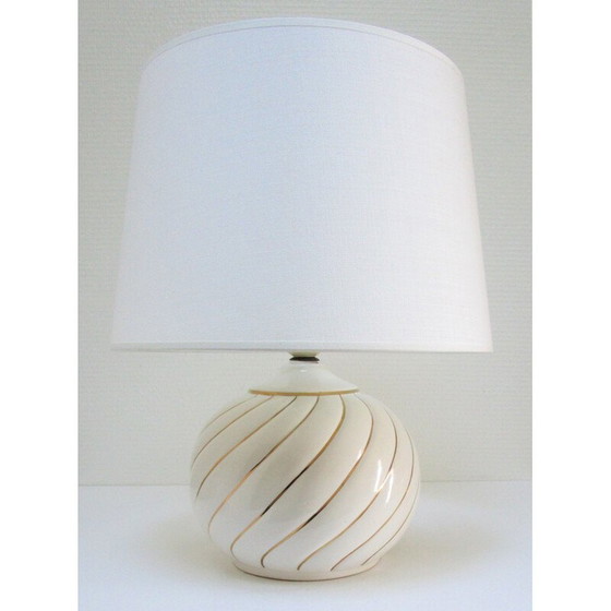 Image 1 of Vintage Italiaanse lamp van keramiek, 1980