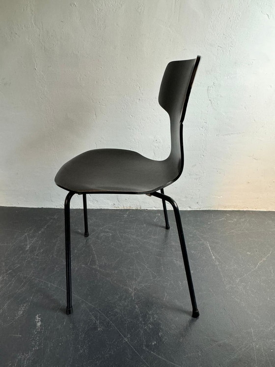 Image 1 of Arne Jacobsen Fritz Hausen Model 3103 Hammer Stoel Van 1965