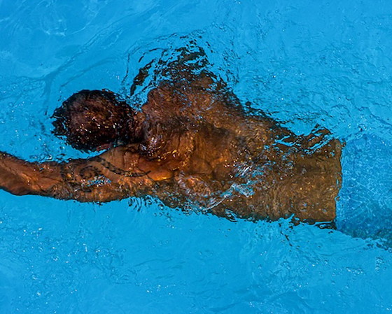 Image 1 of Franck Leclerc Zwembadtijd I