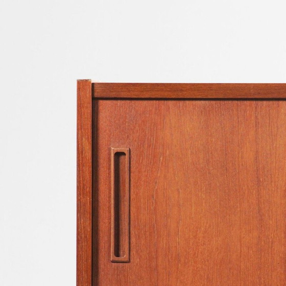 Image 1 of Vintage teakhouten enfilade, Denemarken 1960