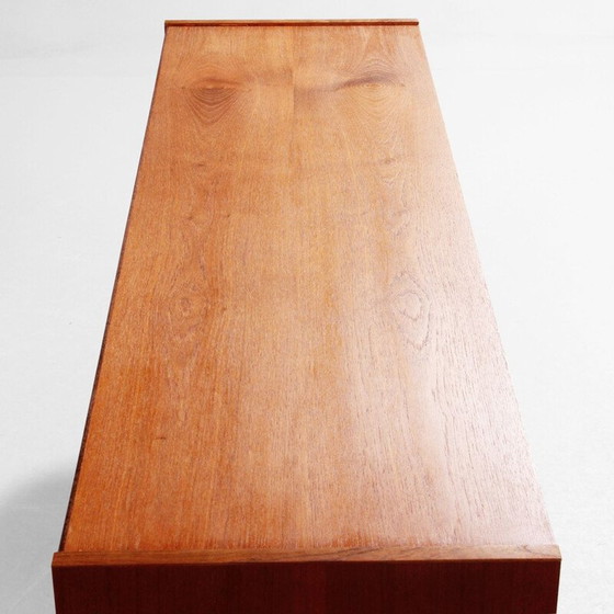 Image 1 of Vintage teakhouten enfilade, Denemarken 1960