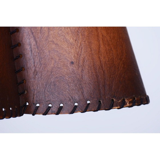 Image 1 of Vintage Art Deco tafellamp van chroomstaal en marmer, Tsjecho-Slowakije 1920