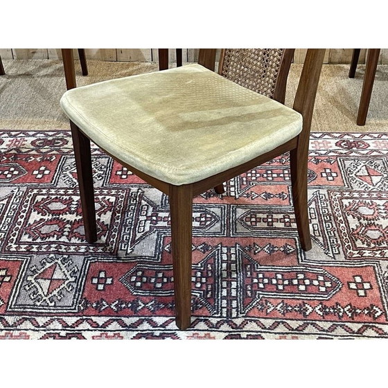 Image 1 of Suite van 4 vintage teakhouten stoelen van G-Plan