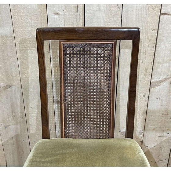 Image 1 of Suite van 4 vintage teakhouten stoelen van G-Plan