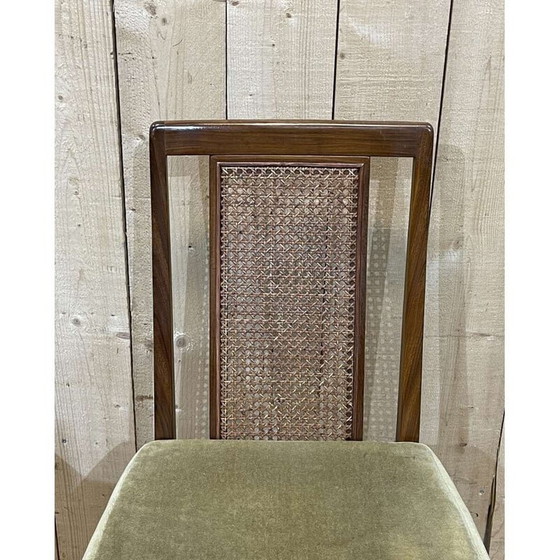 Image 1 of Suite van 4 vintage teakhouten stoelen van G-Plan