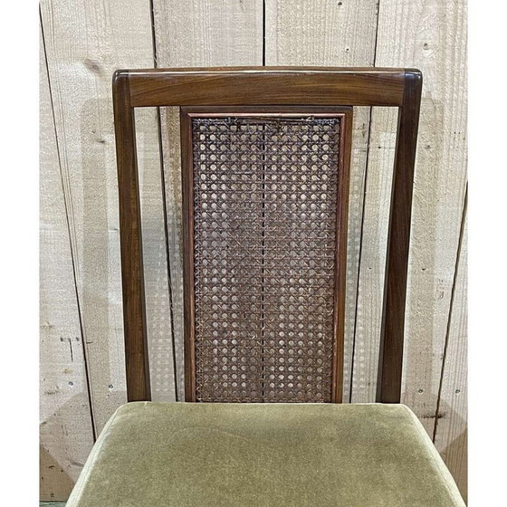 Image 1 of Suite van 4 vintage teakhouten stoelen van G-Plan