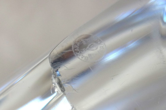 Image 1 of Baccarat Kristallen Allongée Beker 1950