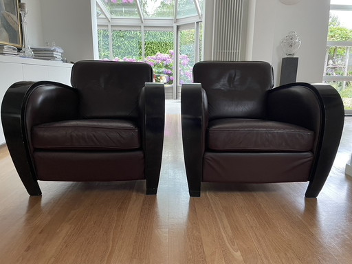 2x Bench Zarah fauteuil