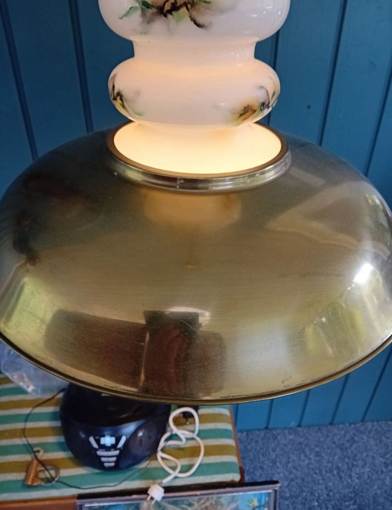 Image 1 of Zweedse Visserslamp - Scandinavisch Design