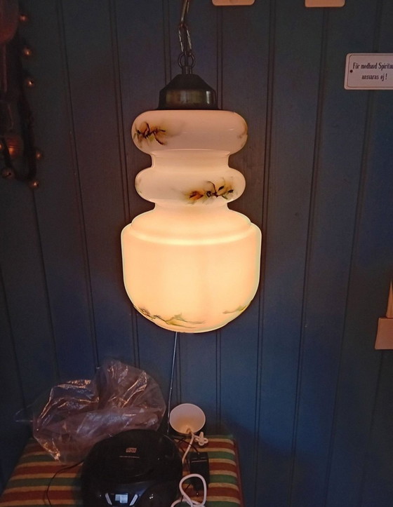 Image 1 of Zweedse Visserslamp - Scandinavisch Design