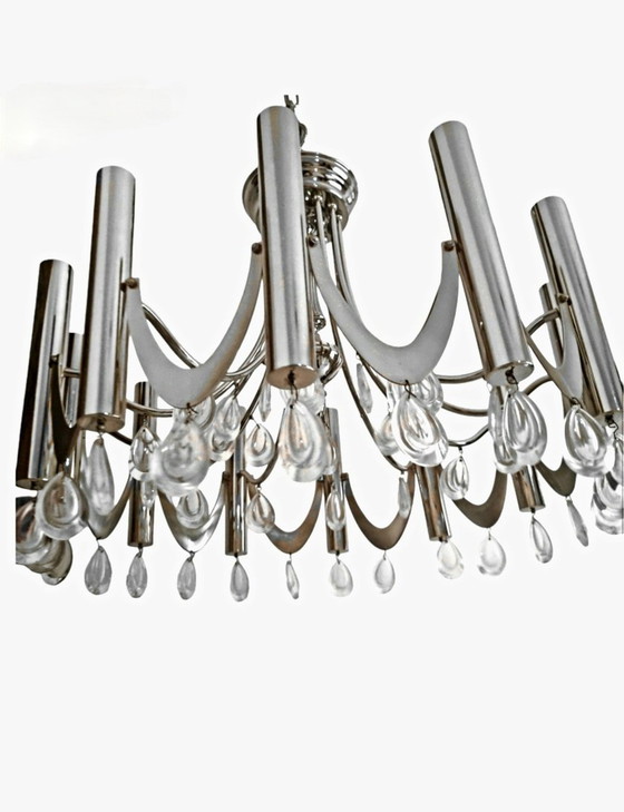 Image 1 of Vintage S.A Boulanger Hanglamp