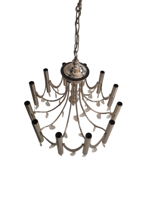 Image 1 of Vintage S.A Boulanger Hanglamp