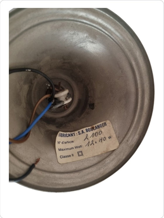 Image 1 of Vintage S.A Boulanger Hanglamp