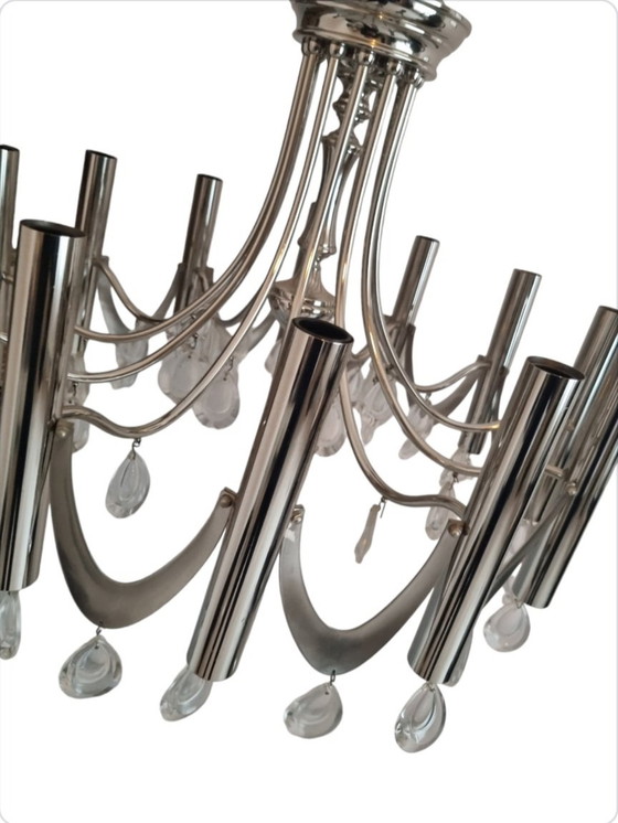 Image 1 of Vintage S.A Boulanger Hanglamp