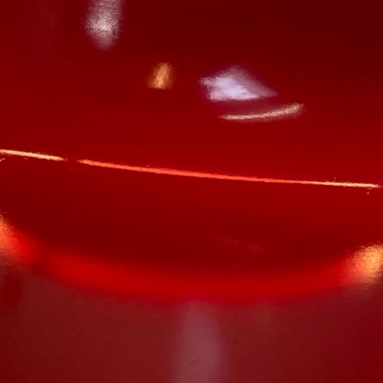 Image 1 of Vintage - Hangende hanger - Tweekleurig - Hoedvormig - ca. 1970