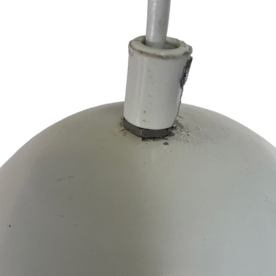 Image 1 of Vintage - Hangende hanger - Tweekleurig - Hoedvormig - ca. 1970