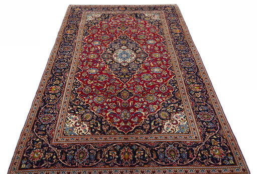 Handgeknoopte Kashan kurk - 317 X 201 cm