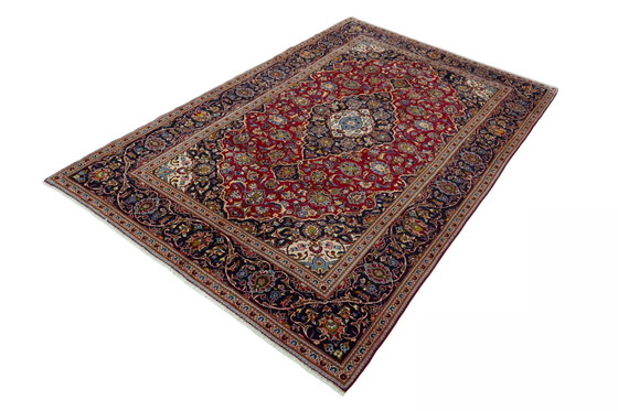 Image 1 of Handgeknoopte Kashan kurk - 317 X 201 cm