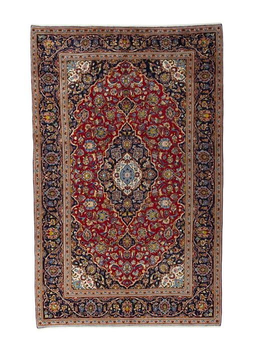 Handgeknoopte Kashan kurk - 317 X 201 cm