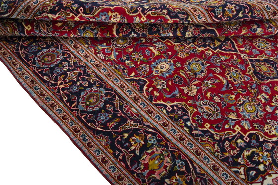 Image 1 of Handgeknoopte Kashan kurk - 317 X 201 cm