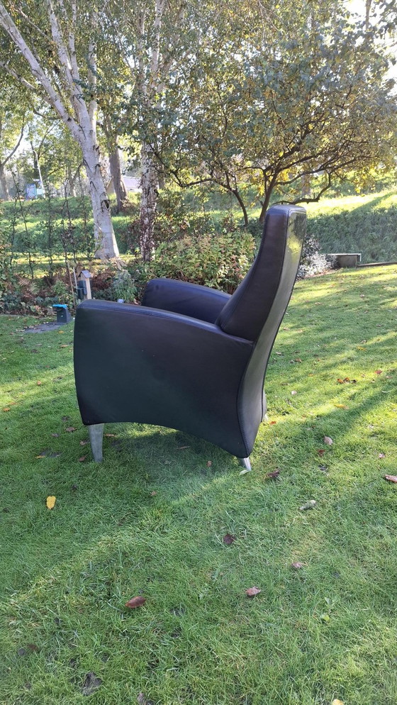 Image 1 of De Sede Fauteuil, Leder