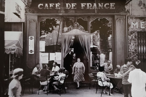 Image 1 of Willy Ronis "Café France" | Foto