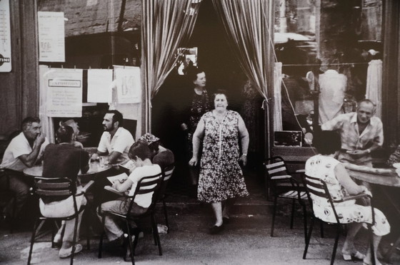 Image 1 of Willy Ronis "Café France" | Foto