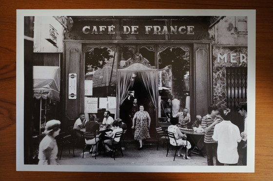 Image 1 of Willy Ronis "Café France" | Foto