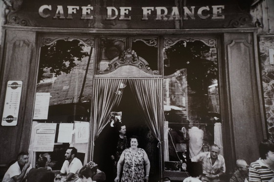 Image 1 of Willy Ronis "Café France" | Foto