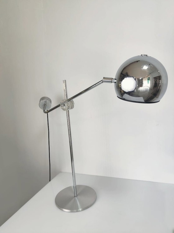 Image 1 of Vintage designlamp met contragewicht, 1970S