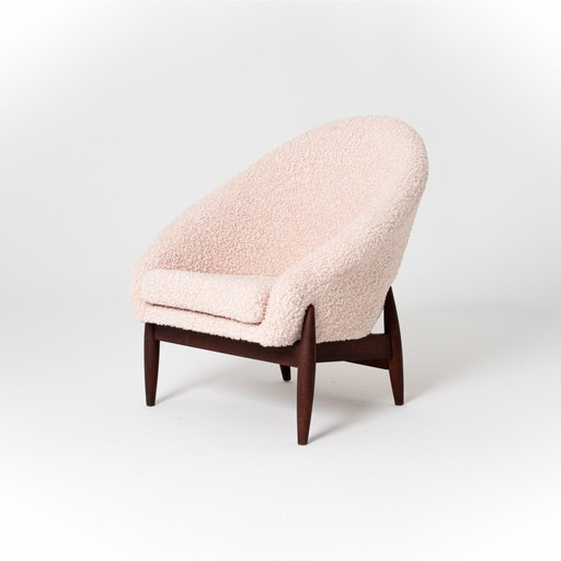 2X Sándor Palócz Hongaarse Retro Fauteuil 1960S