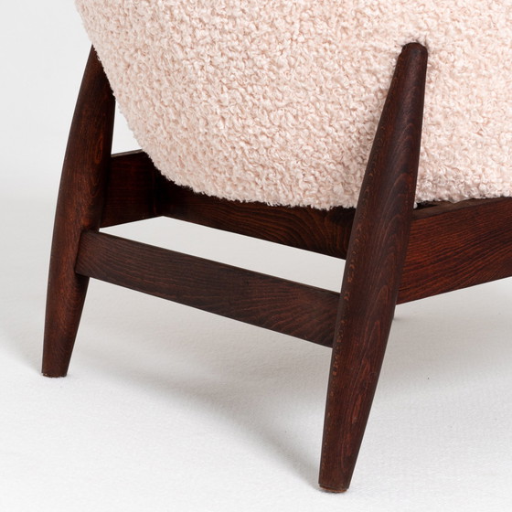 Image 1 of 2X Sándor Palócz Hongaarse Retro Fauteuil 1960S