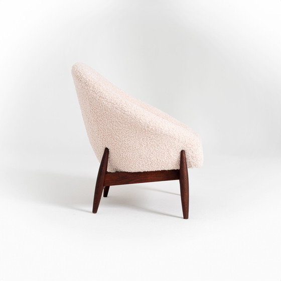 Image 1 of 2X Sándor Palócz Hongaarse Retro Fauteuil 1960S