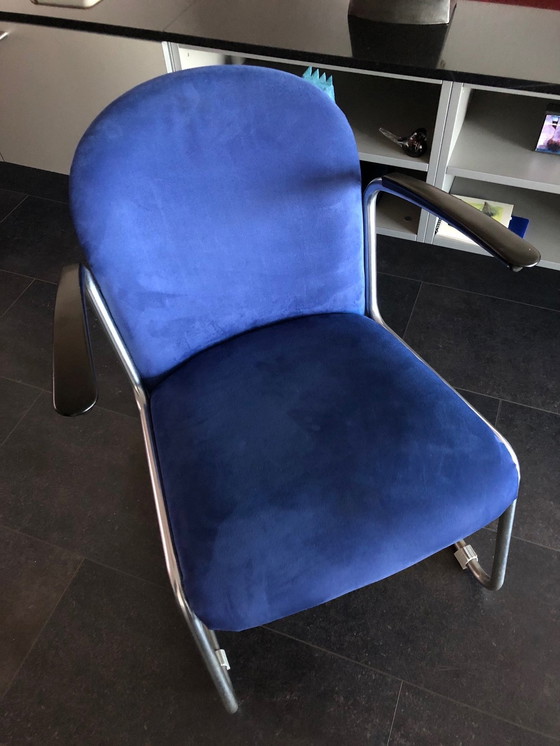 Image 1 of Gebr van der Stroom Dutch Originals model gispen 413 fauteuil