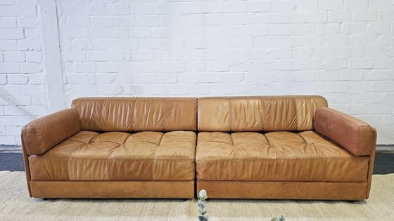 Image 1 of Walter Knoll 60s 70s Mid Century Vintage Loft Studio Zitgroep Bank Fauteuil Sofa