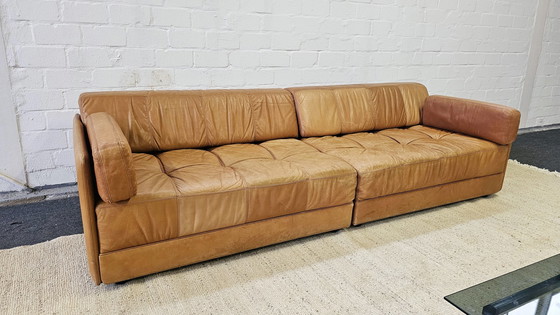 Image 1 of Walter Knoll 60s 70s Mid Century Vintage Loft Studio Zitgroep Bank Fauteuil Sofa